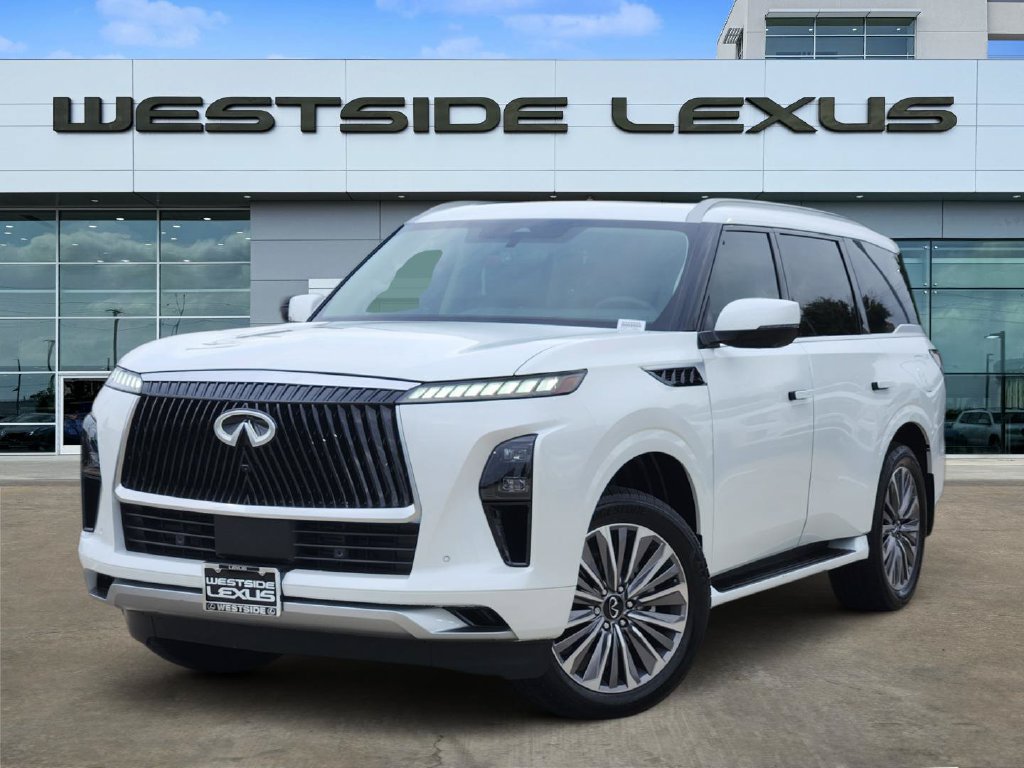 Used 2026 INFINITI QX80 Luxe w/ Cargo Package RWD image 1