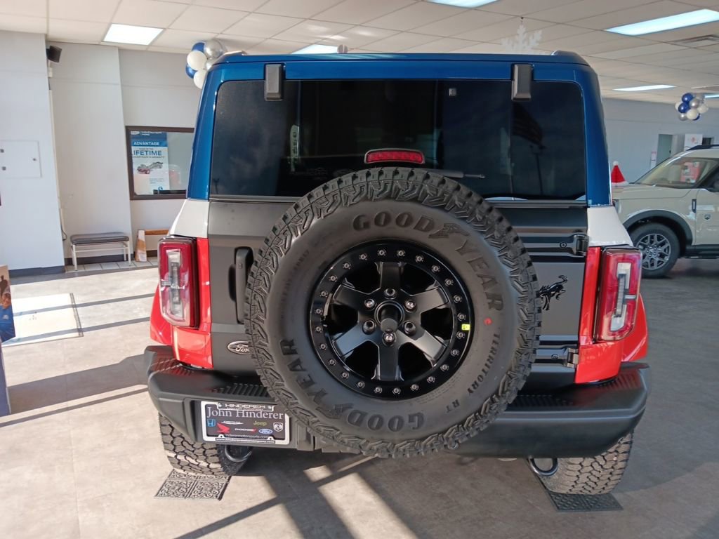 New 2025 Ford Bronco Stroppe Edition image 3