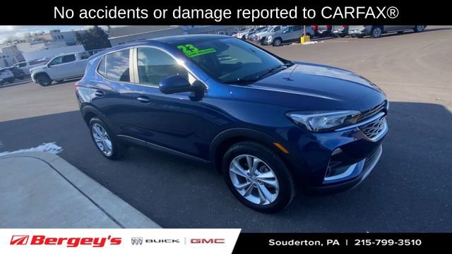 Certified 2023 Buick Encore GX Preferred image 2
