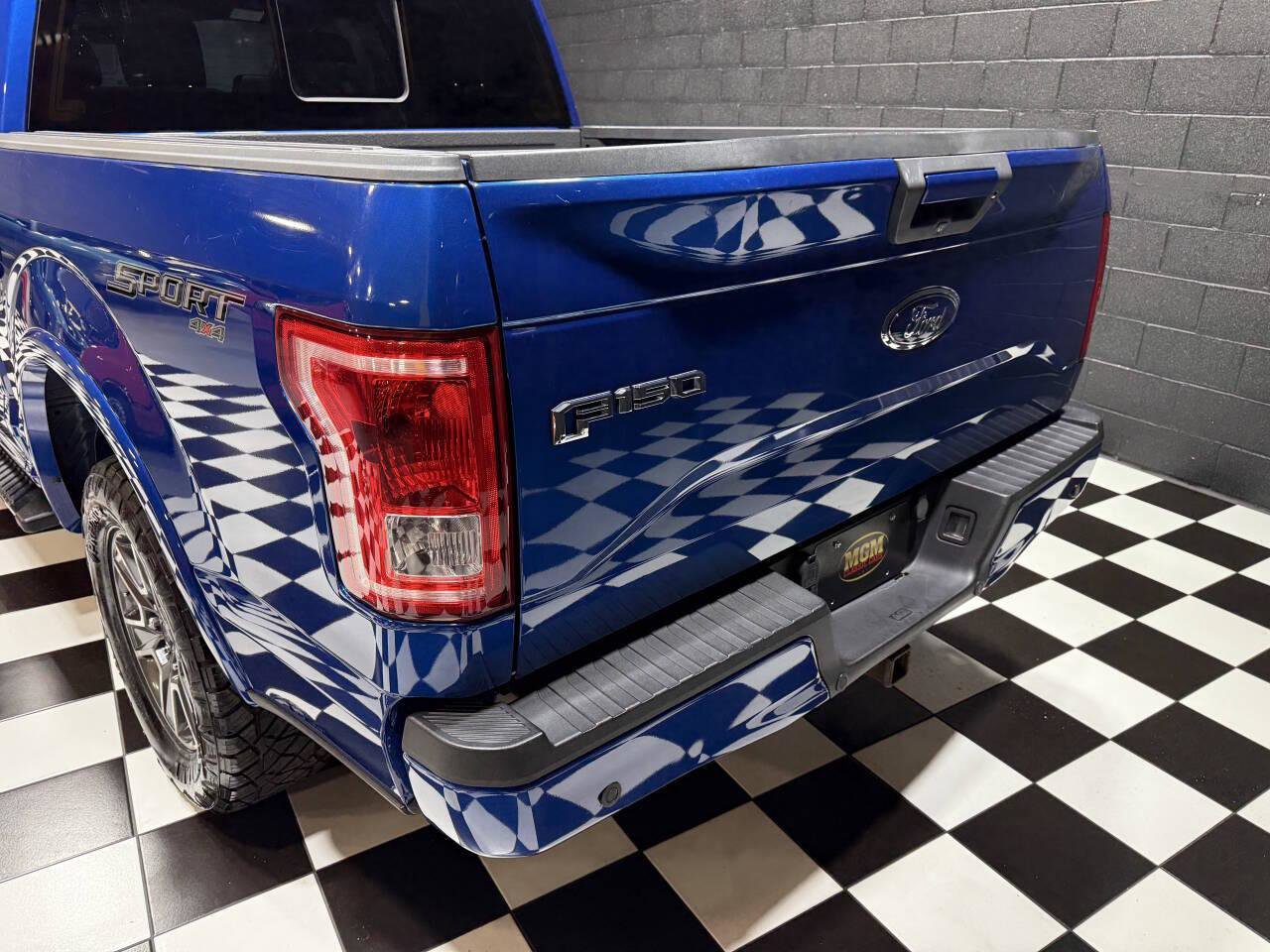 Used 2017 Ford F150 XLT w/ Equipment Group 302A Luxury image 30