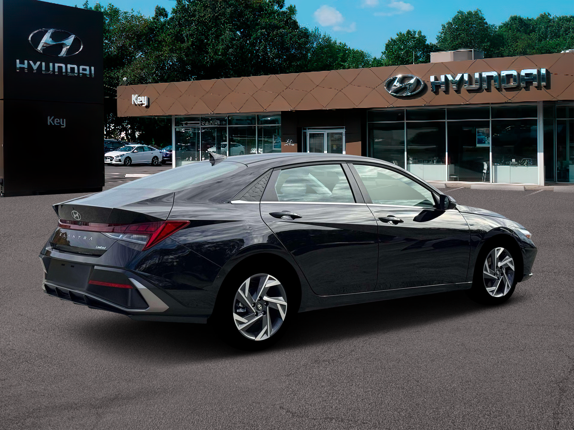New 2026 Hyundai Elantra Limited FWD image 8