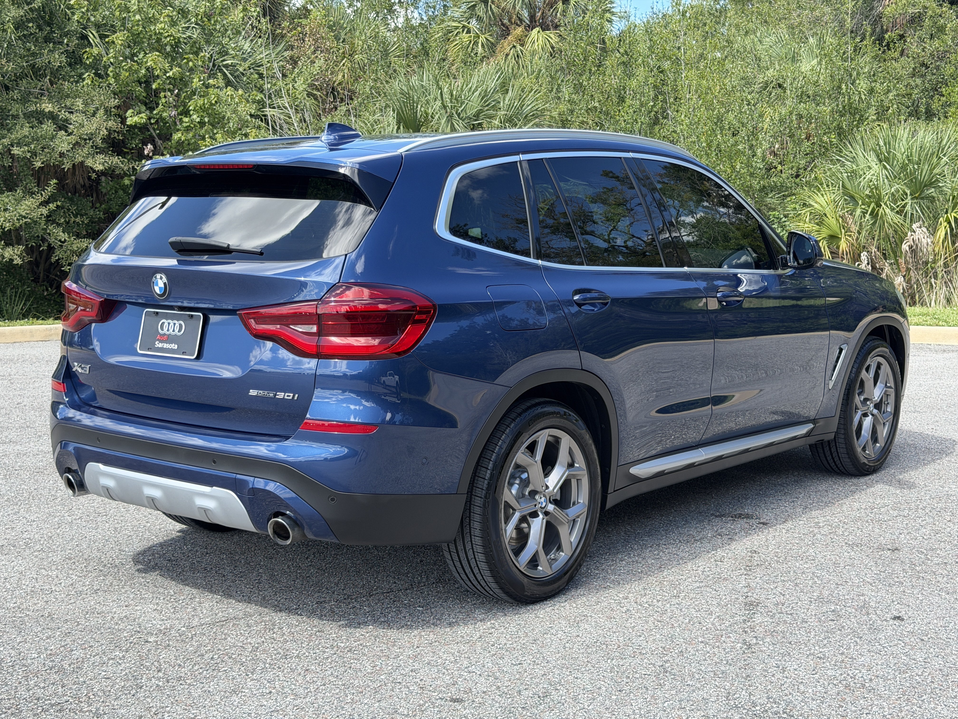 Used 2021 BMW X3 sDrive30i w/ Premium Package RWD image 7
