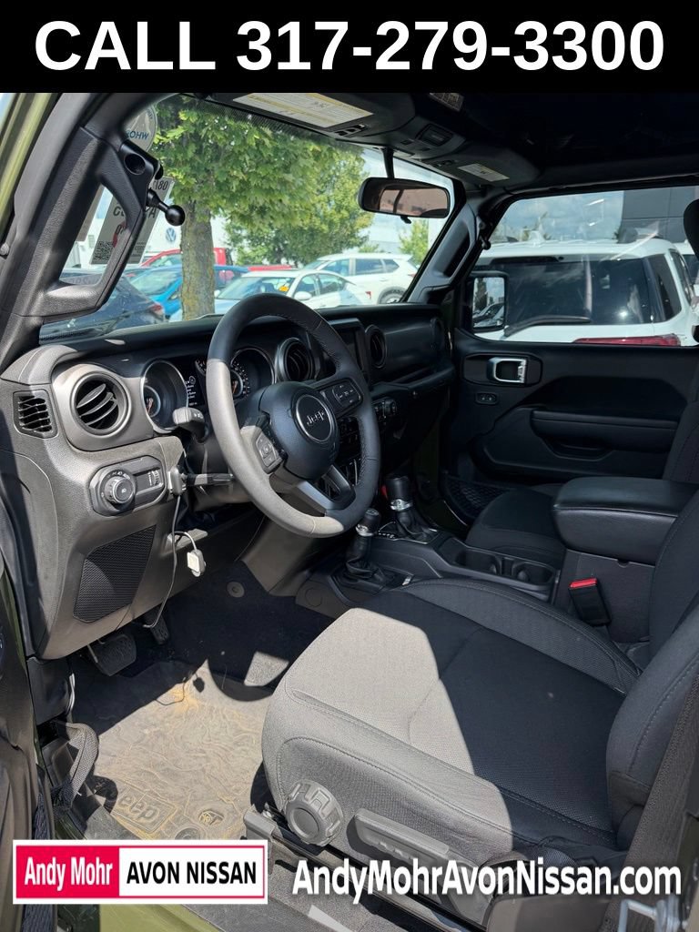 Used 2023 Jeep Wrangler Sport AWD/4WD image 7