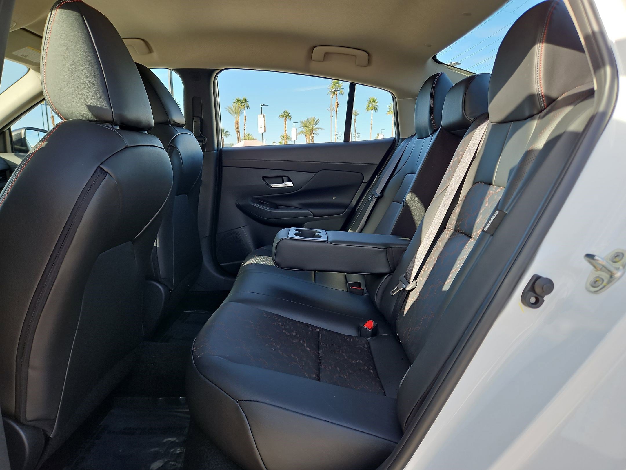 New 2026 Nissan Sentra SR w/ SR Premium Package FWD image 11