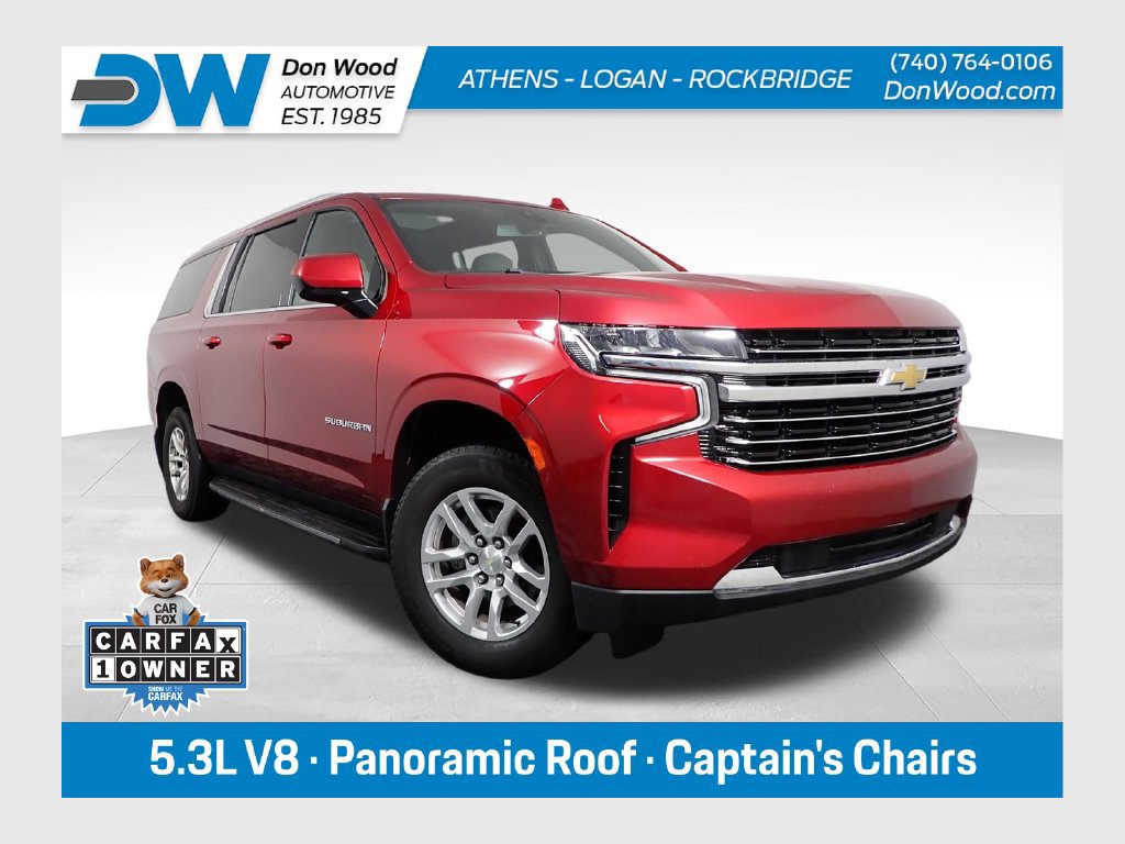 Used 2021 Chevrolet Suburban LT AWD/4WD image 1