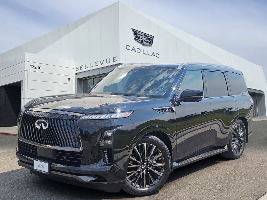 Used 2026 INFINITI QX80 Autograph w/ Premium Cargo Package