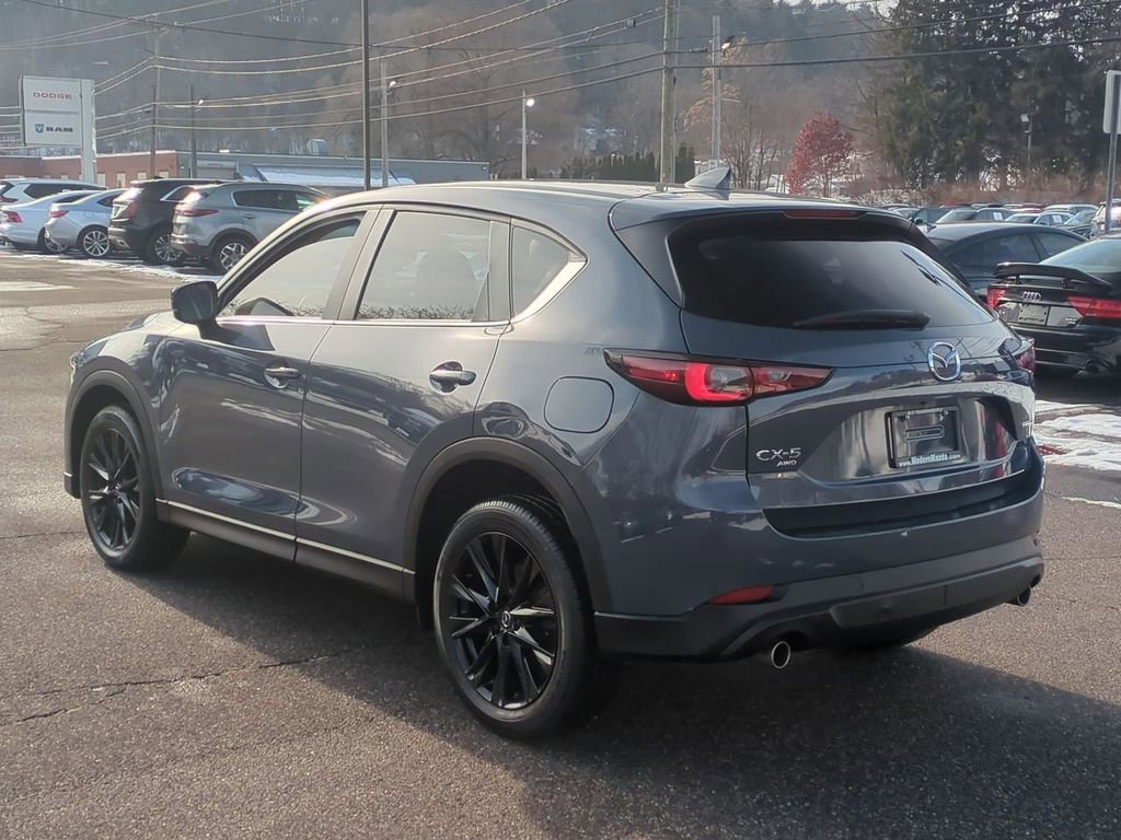 Certified 2023 MAZDA CX-5 Carbon Edition image 6