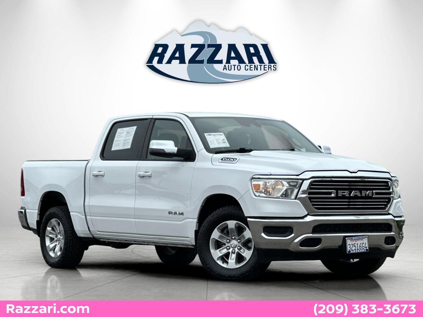Used 2024 RAM 1500 Laramie image 1