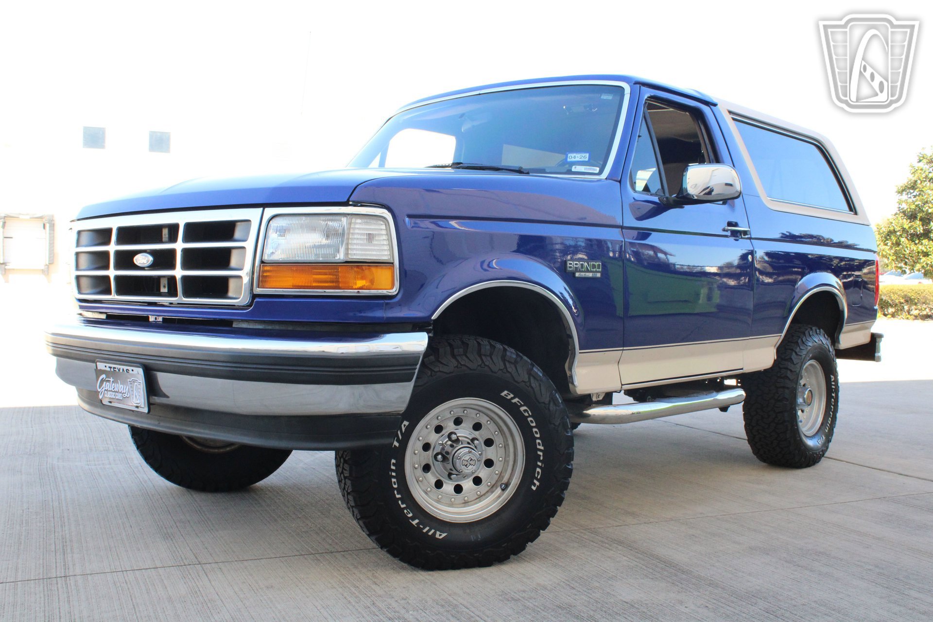 Used 1993 Ford Bronco Eddie Bauer image 27