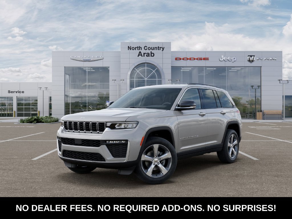 New 2026 Jeep Grand Cherokee Limited w/ Trailer Tow Package AWD/4WD 360° Tour