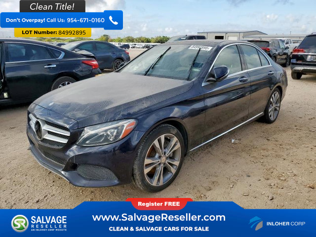 Used 2015 Mercedes-Benz C 300 4MATIC Sedan w/ Premium 1 Package