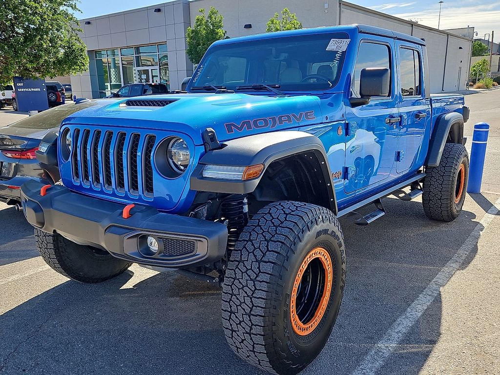 Used 2022 Jeep Gladiator Mojave w/ LED Lighting Group AWD/4WD image 1