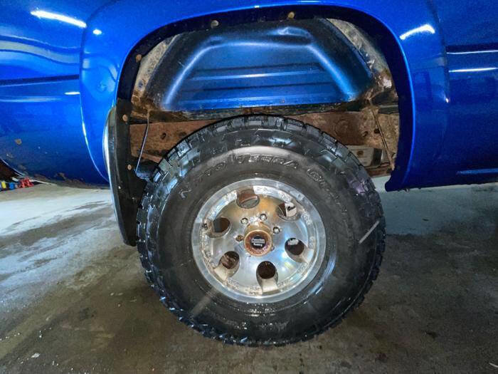 Used 2003 Chevrolet Silverado 1500 LS w/ Off-Road Package image 16