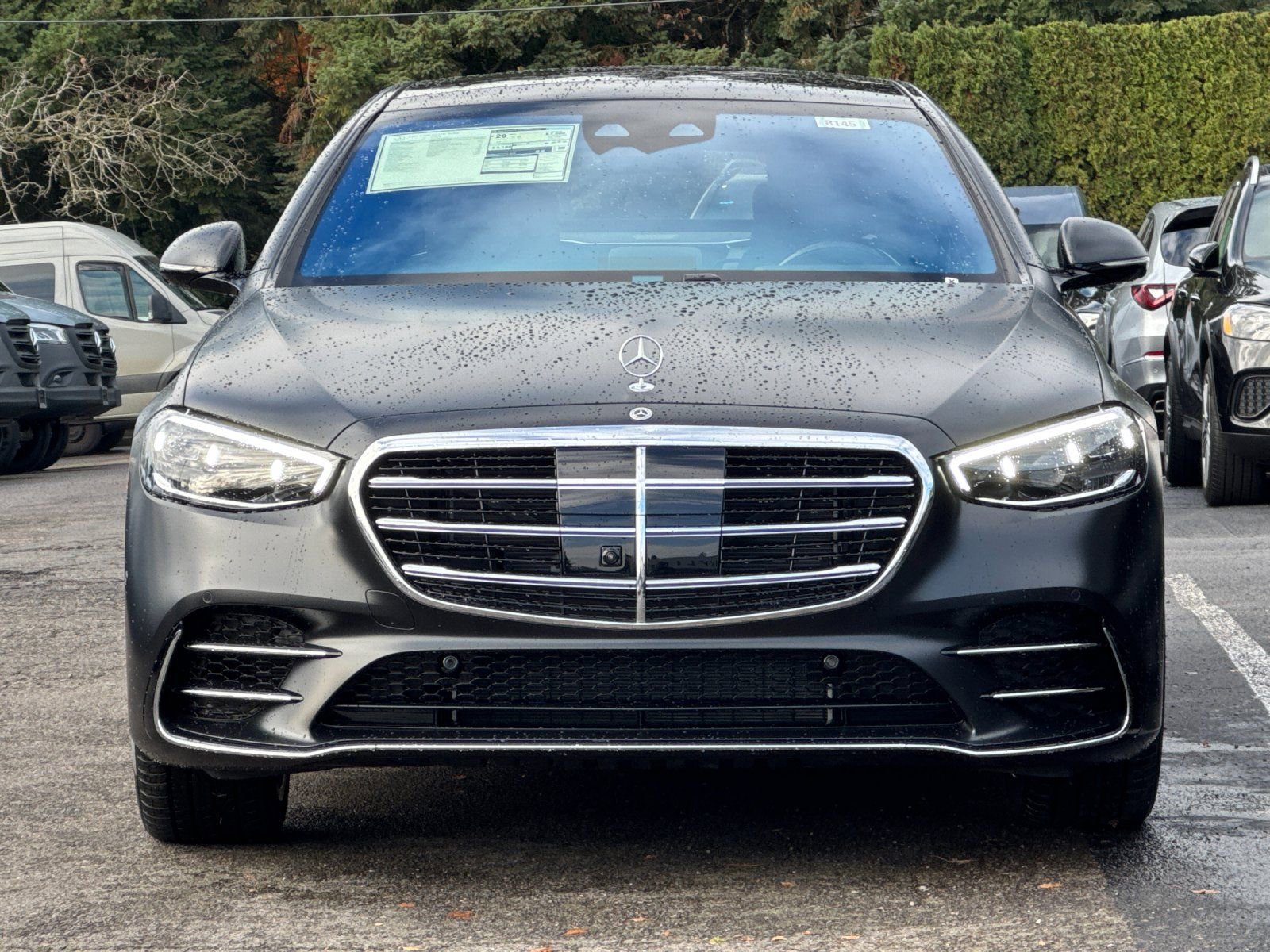 New 2026 Mercedes-Benz S 580 4MATIC Sedan image 9