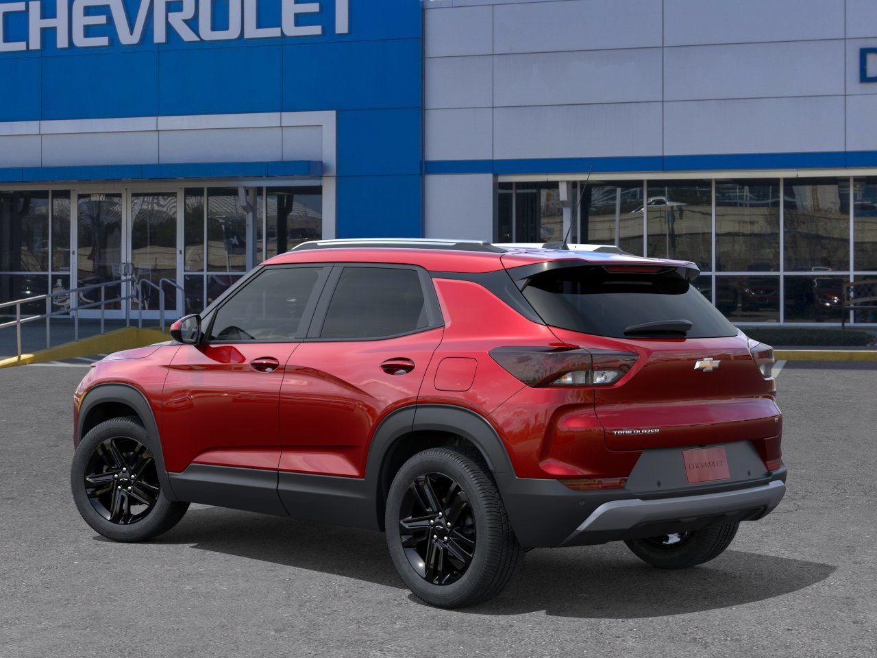 New 2026 Chevrolet TrailBlazer LT image 3