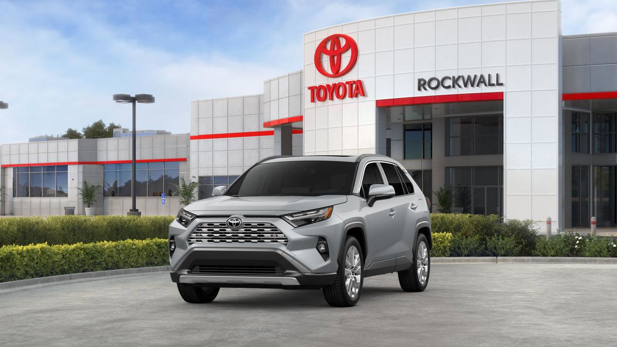 New 2025 Toyota RAV4 Limited