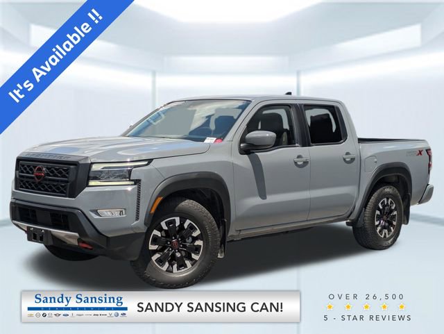 Used 2024 Nissan Frontier Pro-X w/ Technology Package