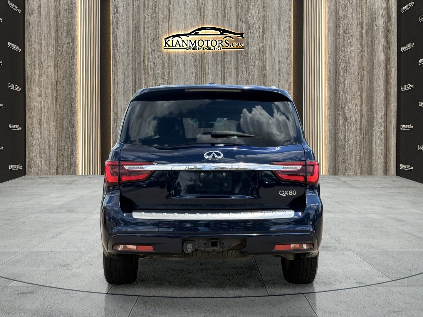 Used 2020 INFINITI QX80 Luxe w/ Proassist Package RWD image 6