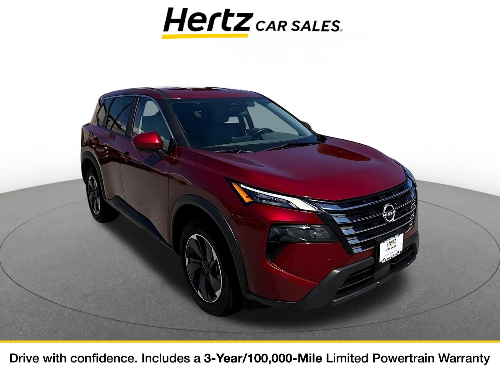 Used 2025 Nissan Rogue SV