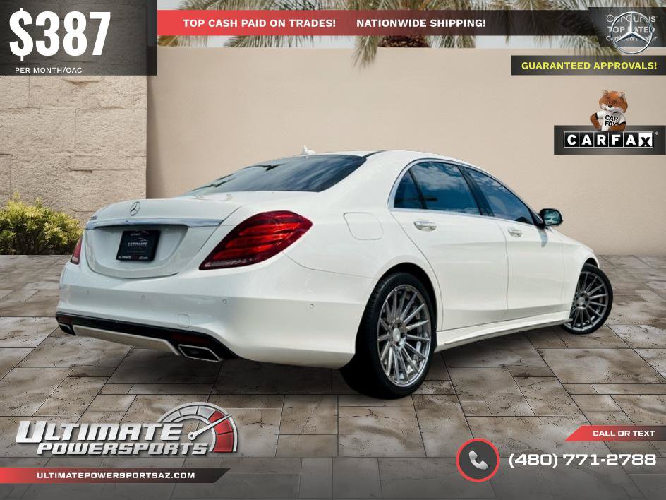 Used 2015 Mercedes-Benz S 550 Sedan image 4