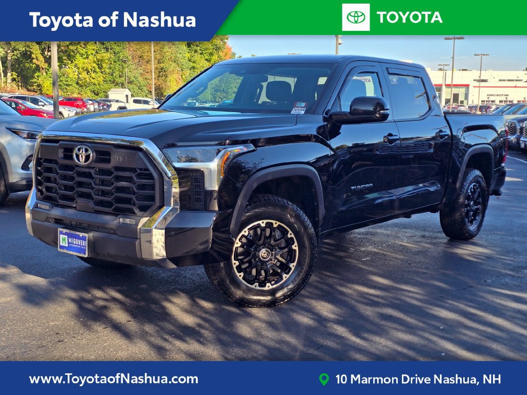 Used 2023 Toyota Tundra SR5 w/ TRD Off-Road Package AWD/4WD image 1