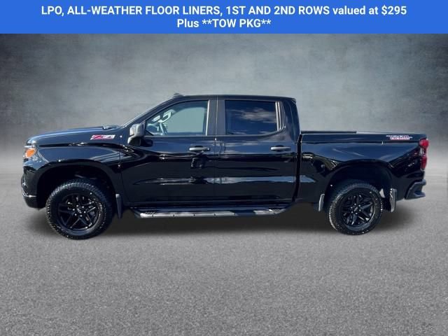 Certified 2024 Chevrolet Silverado 1500 Custom Trail Boss image 5