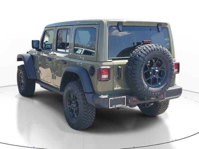 New 2026 Jeep Wrangler Unlimited Sport AWD/4WD image 3