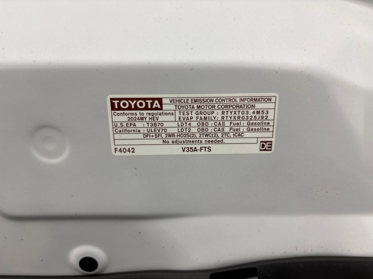 Used 2024 Toyota Tundra 1794 Edition AWD/4WD image 35