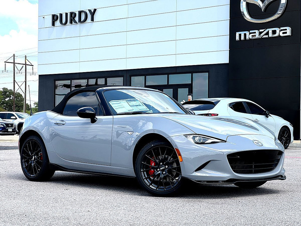 New 2026 MAZDA MX-5 Miata Club w/ Brembo/BBS/Recaro Package RWD image 1