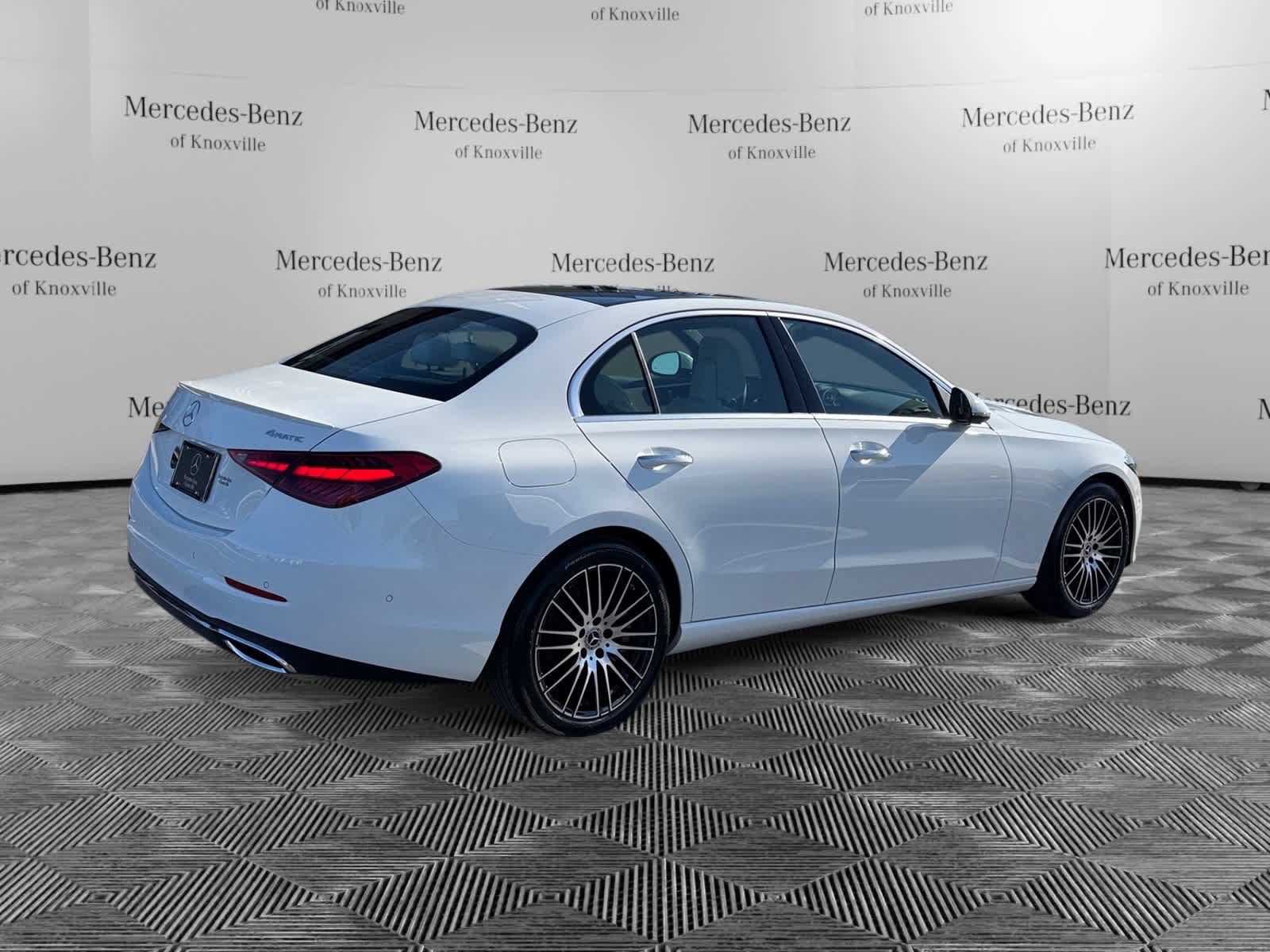 Used 2026 Mercedes-Benz C 300 4MATIC Sedan video 5