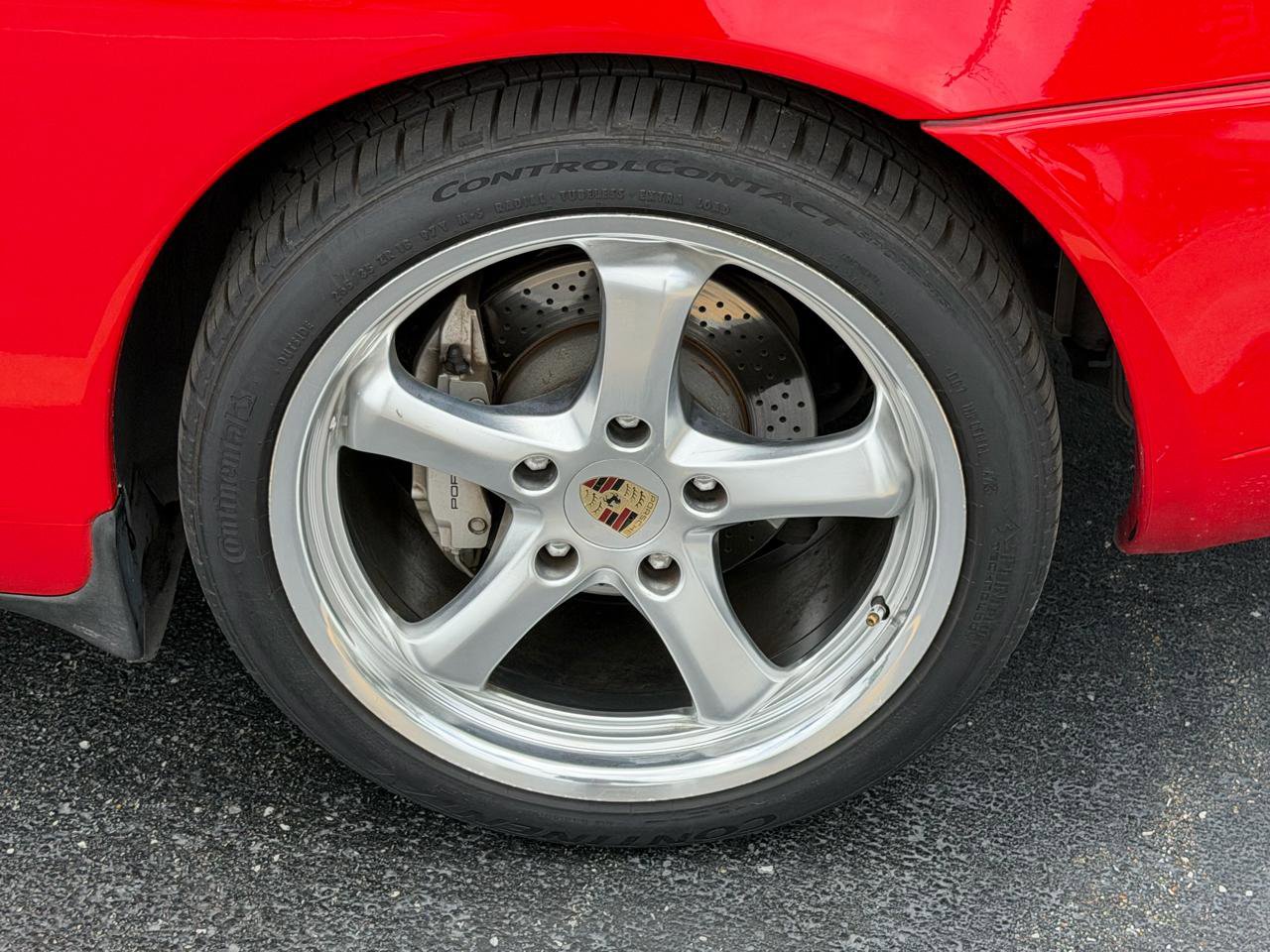 Used 2001 Porsche 911 Carrera 4 AWD/4WD image 13