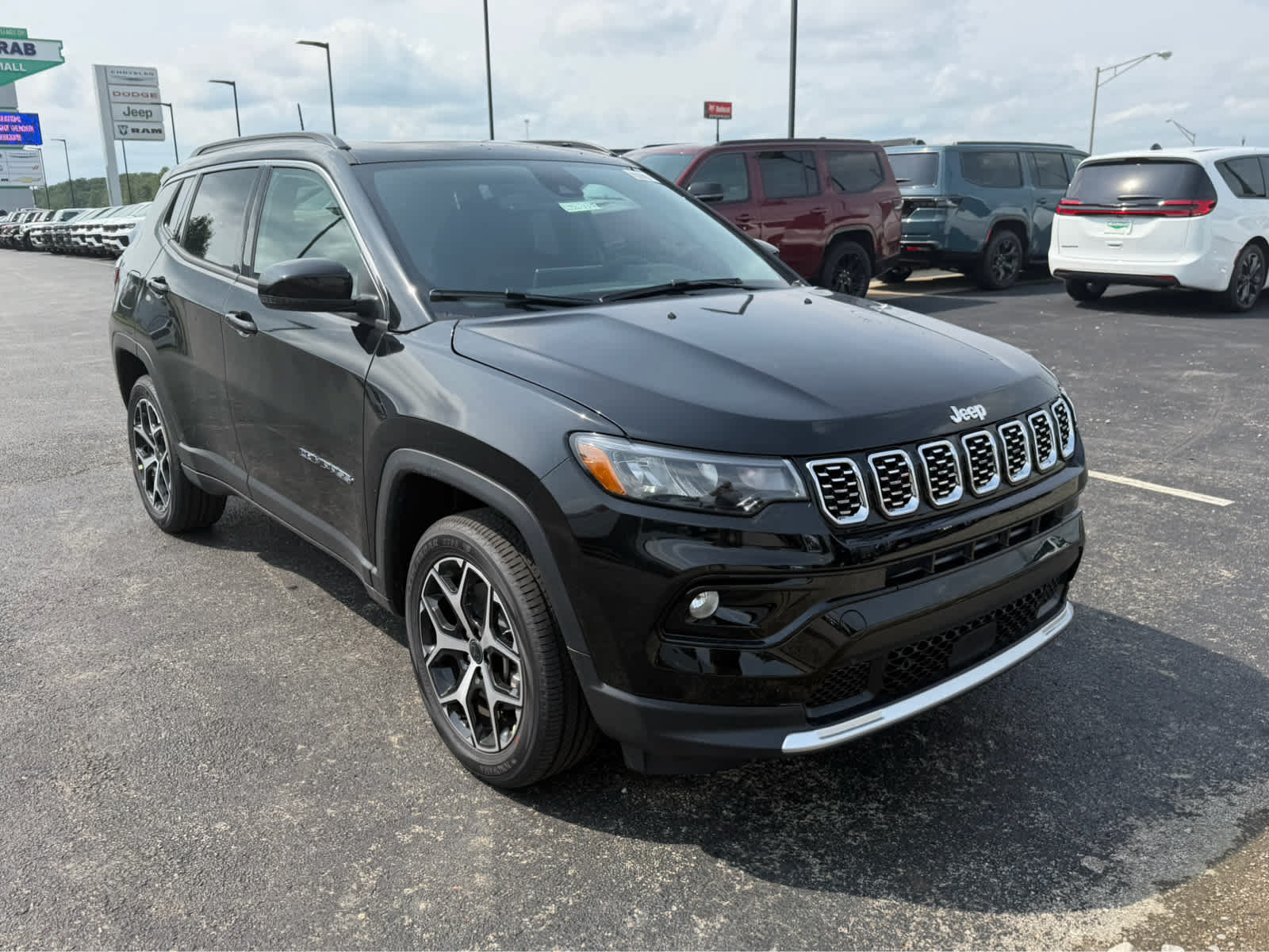 New 2026 Jeep Compass Limited w/ Sun, Sound & Navigation Group AWD/4WD image 2