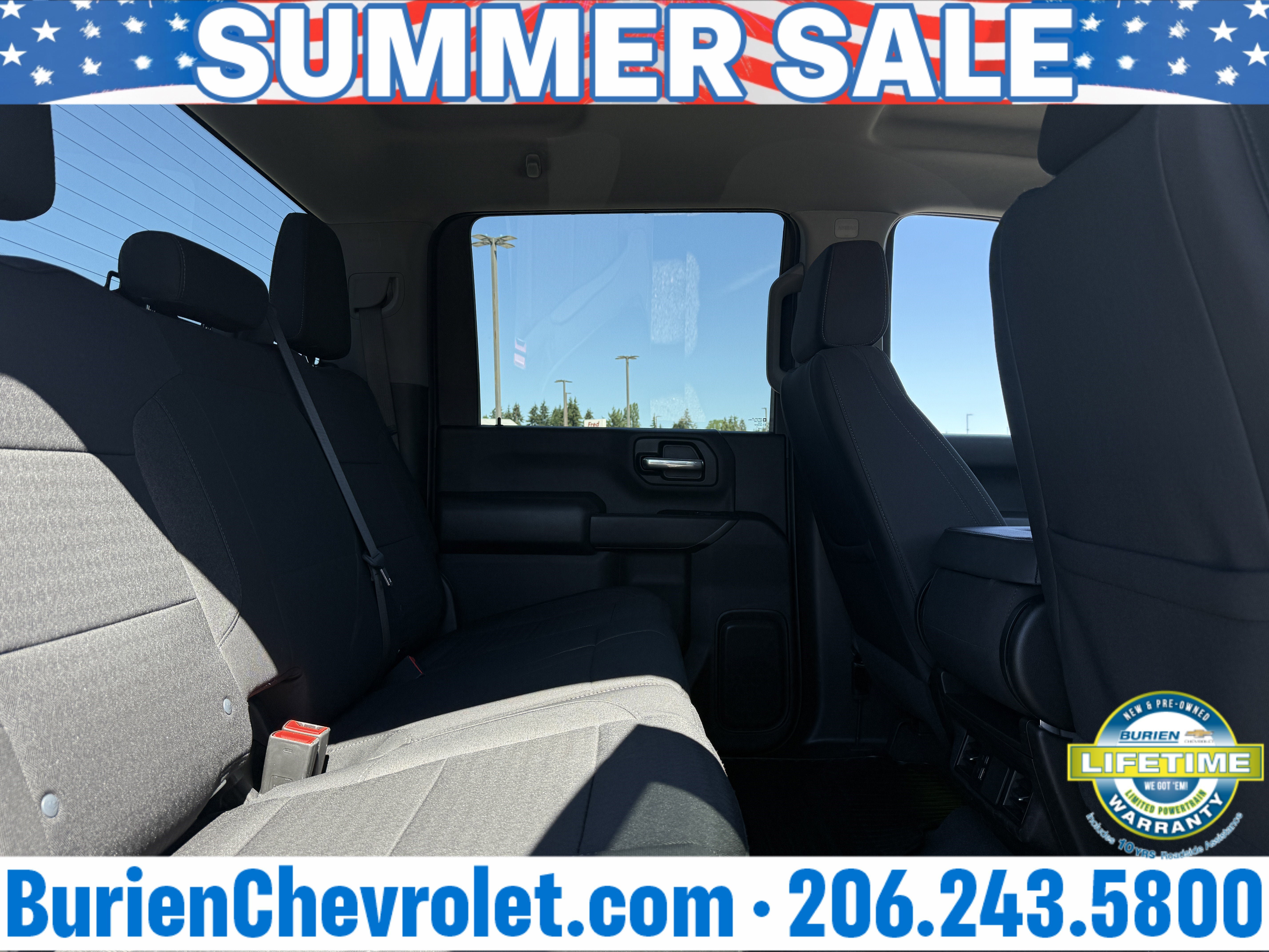 Used 2024 Chevrolet Silverado 2500 Custom w/ Custom Convenience Package AWD/4WD image 25