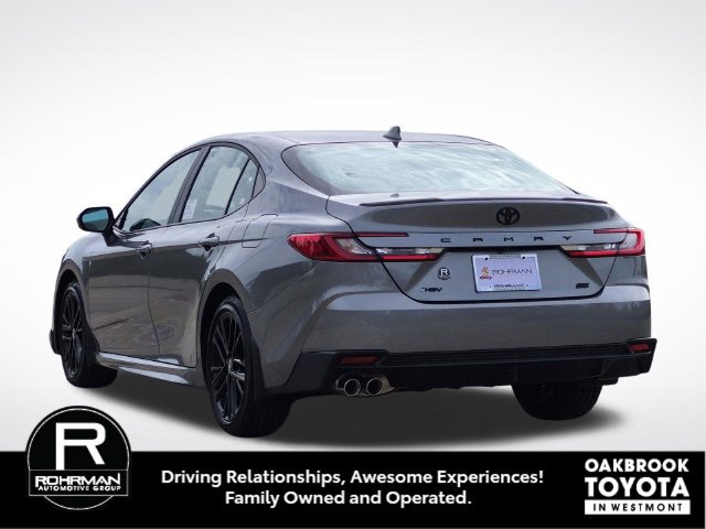 New 2026 Toyota Camry SE w/ Multimedia Upgrade Package FWD image 9