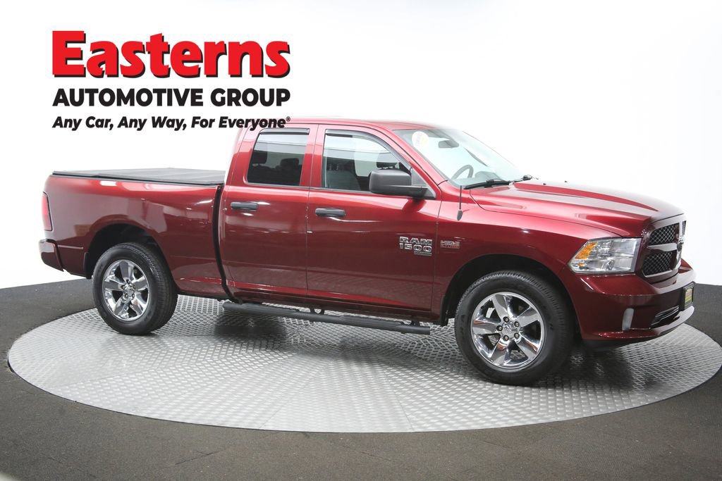 Used 2019 RAM 1500 Express w/ Express Value Package RWD image 47