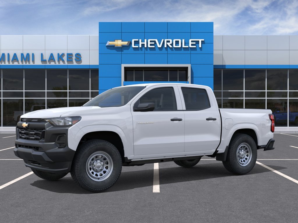 New 2026 Chevrolet Colorado W/T RWD image 2