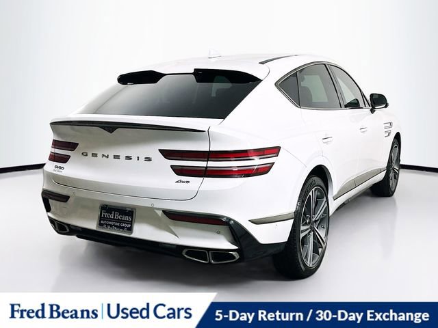 Used 2025 Genesis GV80 3.5T e-SC image 8