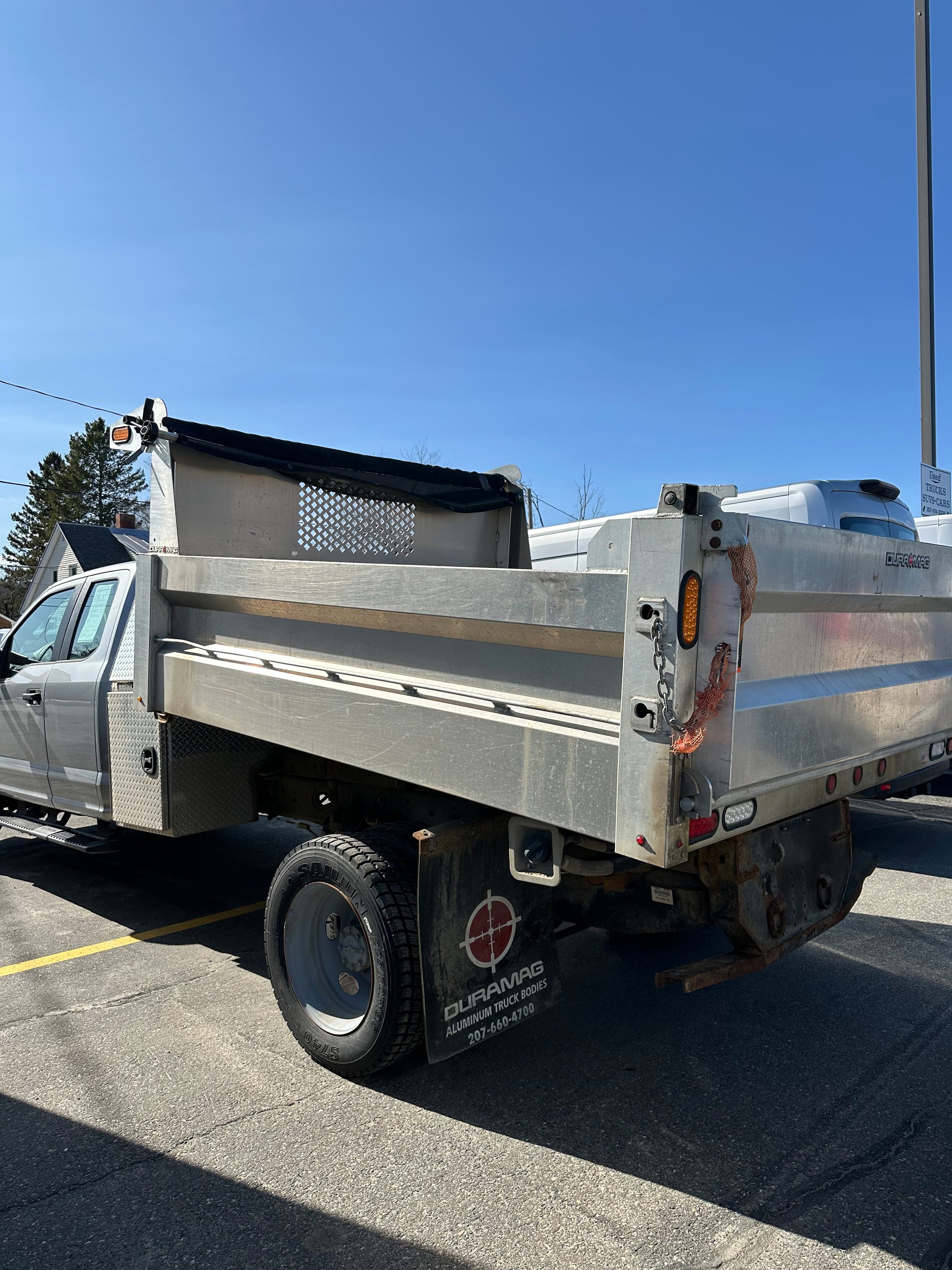 Used 2020 Ford F550 4x4 SuperCab Super Duty w/ Power Equipment Group image 4