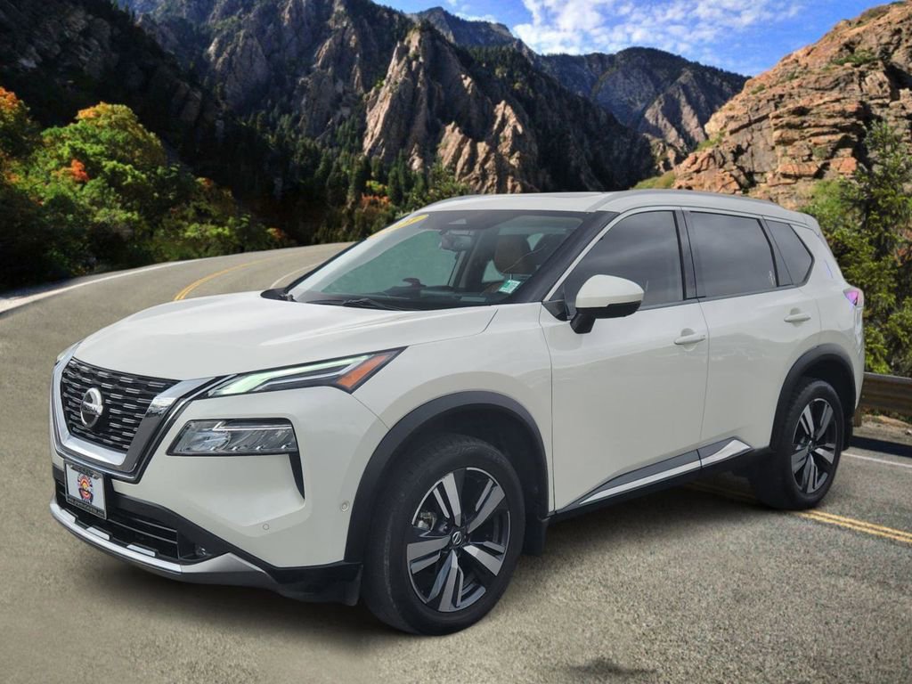 Used 2021 Nissan Rogue Platinum AWD/4WD image 5