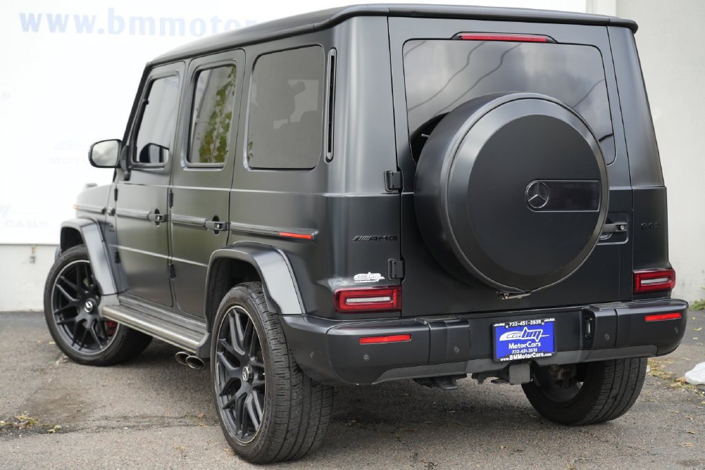 Used 2021 Mercedes-Benz G 63 AMG 4MATIC image 33