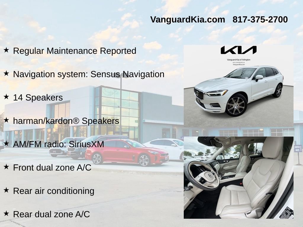 Used 2021 Volvo XC60 T5 Inscription w/ Advanced Package AWD/4WD image 6