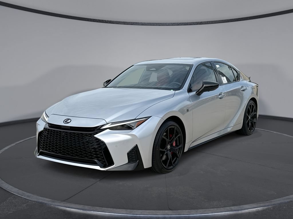 New 2026 Lexus IS 350 F Sport RWD image 1