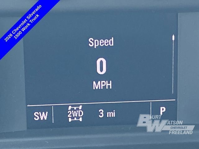 New 2026 Chevrolet Silverado 1500 W/T image 21