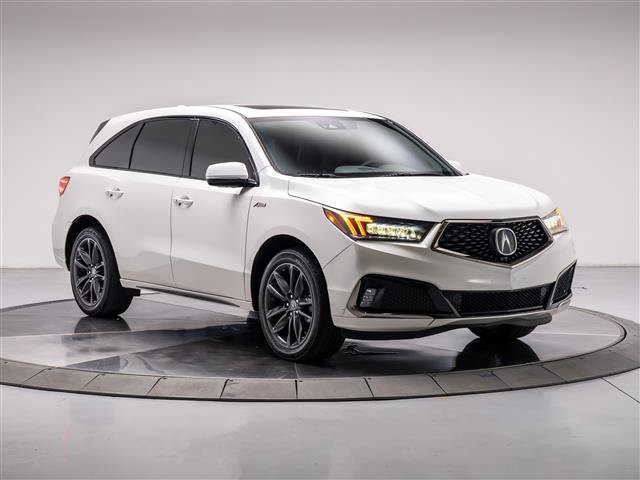 Used 2020 Acura MDX A-Spec AWD/4WD image 7