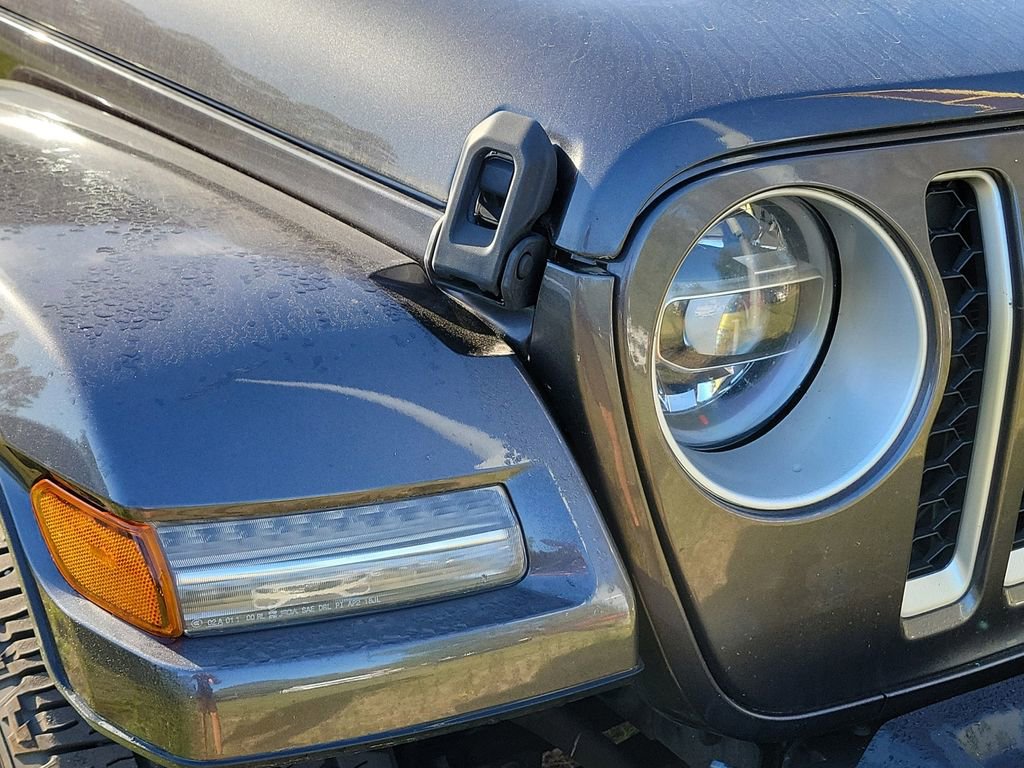 Used 2021 Jeep Wrangler Unlimited Sahara image 7