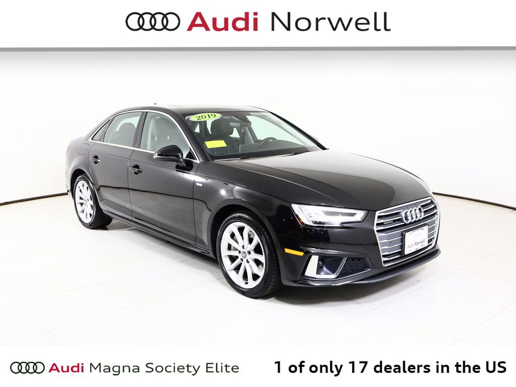 Used 2019 Audi A4 2.0T Premium Plus w/ Premium Plus Package AWD/4WD video 1
