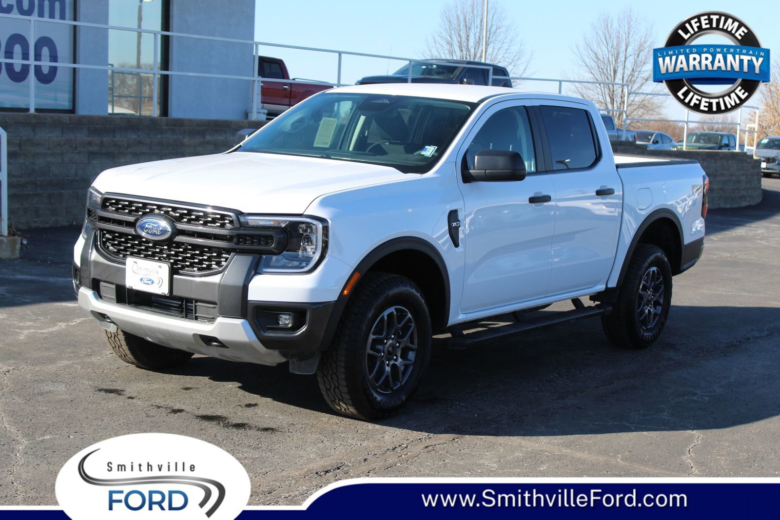 New 2025 Ford Ranger XLT w/ FX4 Off-Road Package
