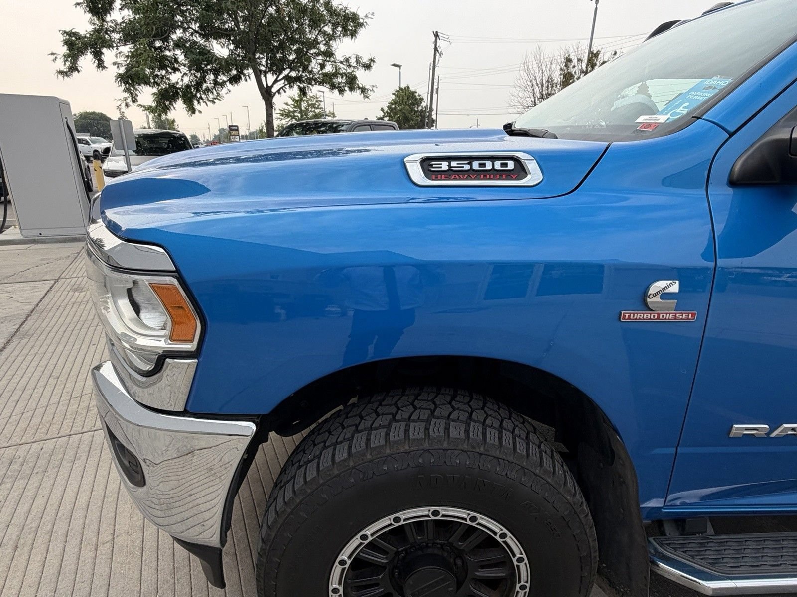 Used 2021 RAM 3500 Big Horn AWD/4WD image 3
