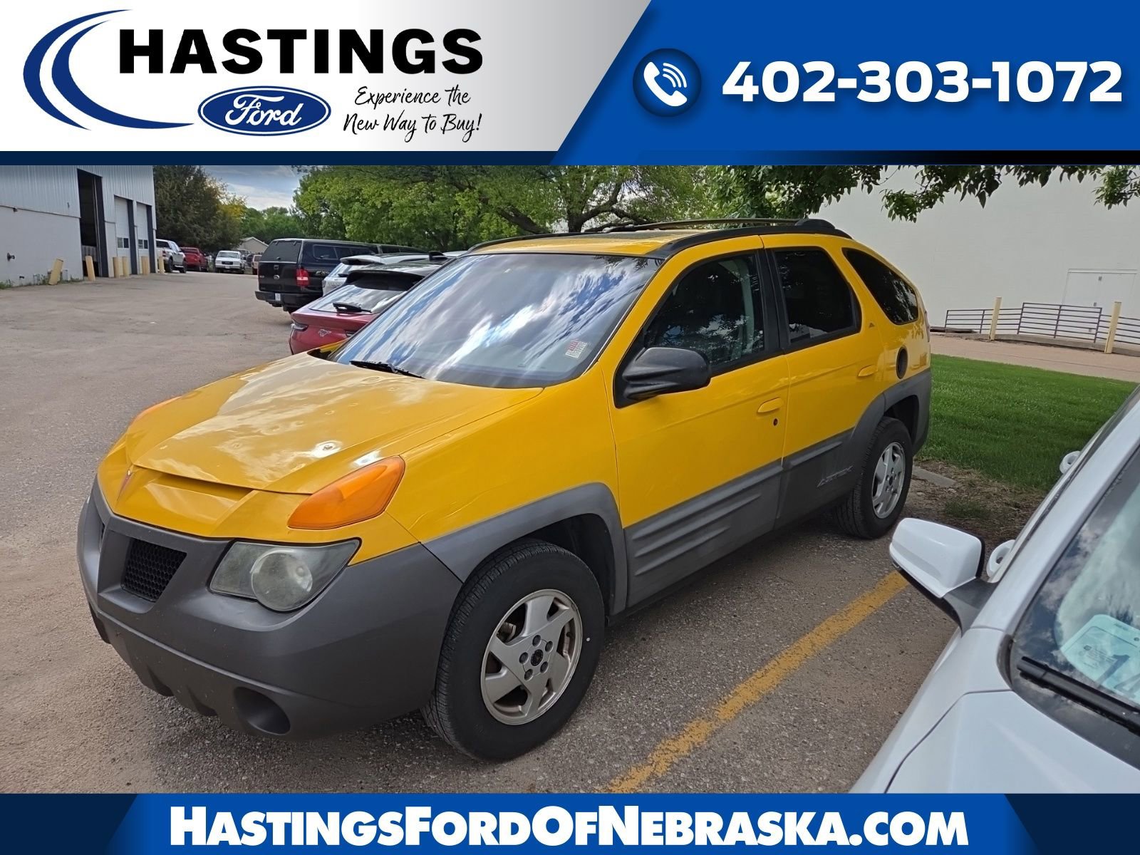 Used 2001 Pontiac Aztek GT w/ Opt Pkg 3 AWD/4WD image 1