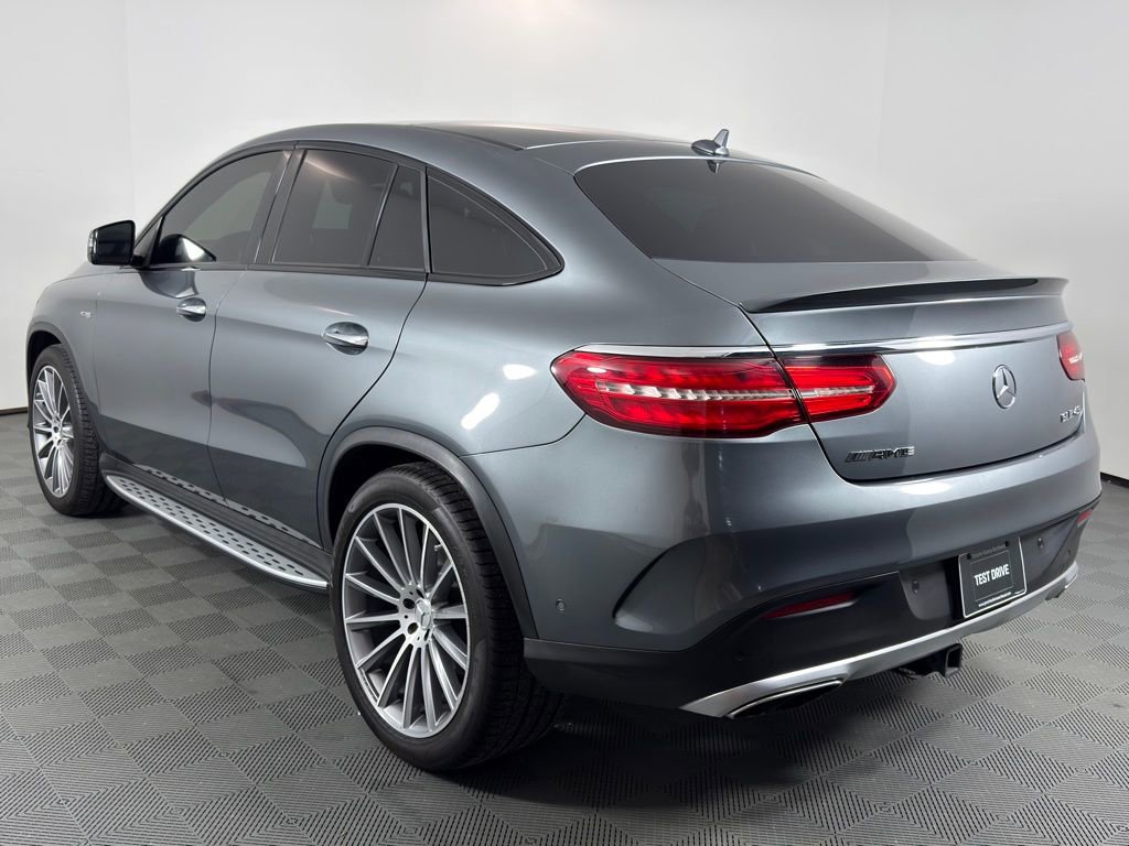 Used 2018 Mercedes-Benz GLE 43 AMG 4MATIC Coupe image 3